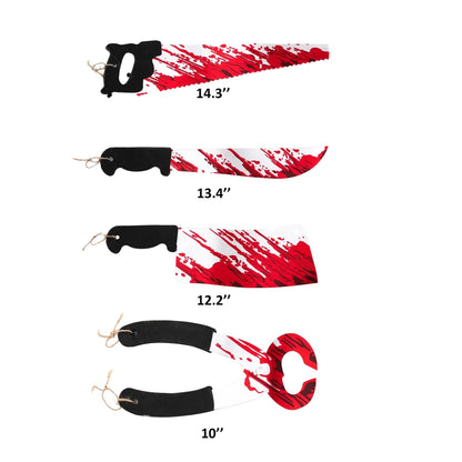 Crime Scene Halloween Decoration Set