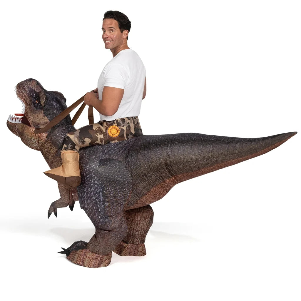 T-Rex Inflatable Costume