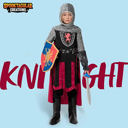 Kids Medieval Knight Halloween Costume