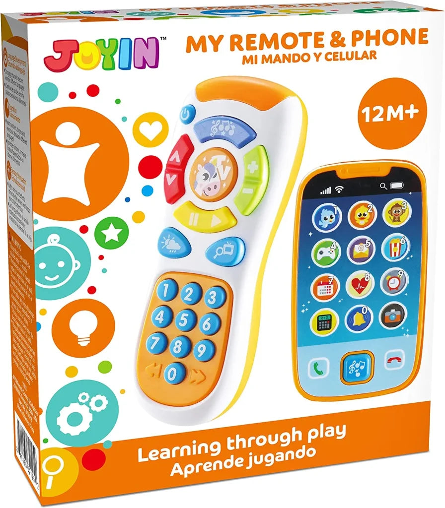 Remote Control and Smartphone Toy V2