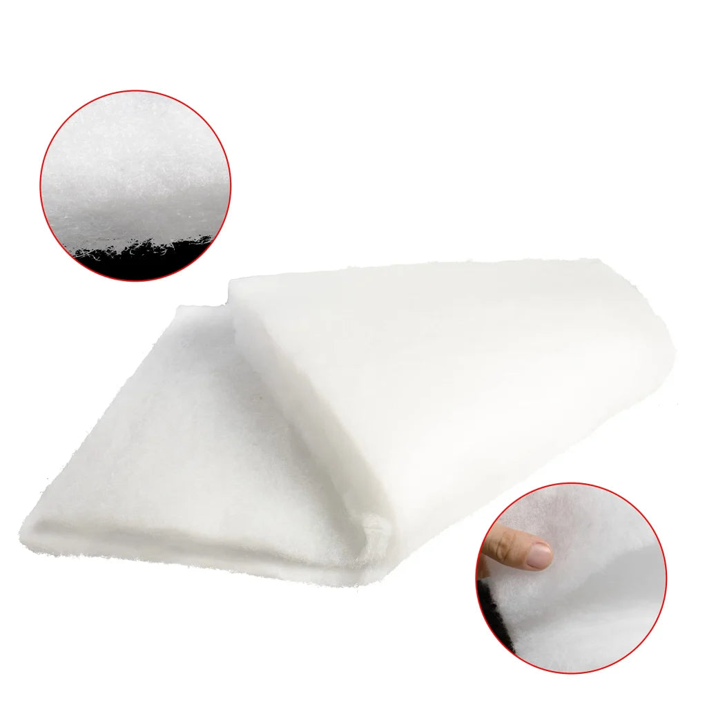 4pcs Thick White Soft Christmas Snow Blanket