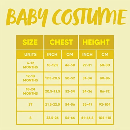 Baby Lion Halloween Costume