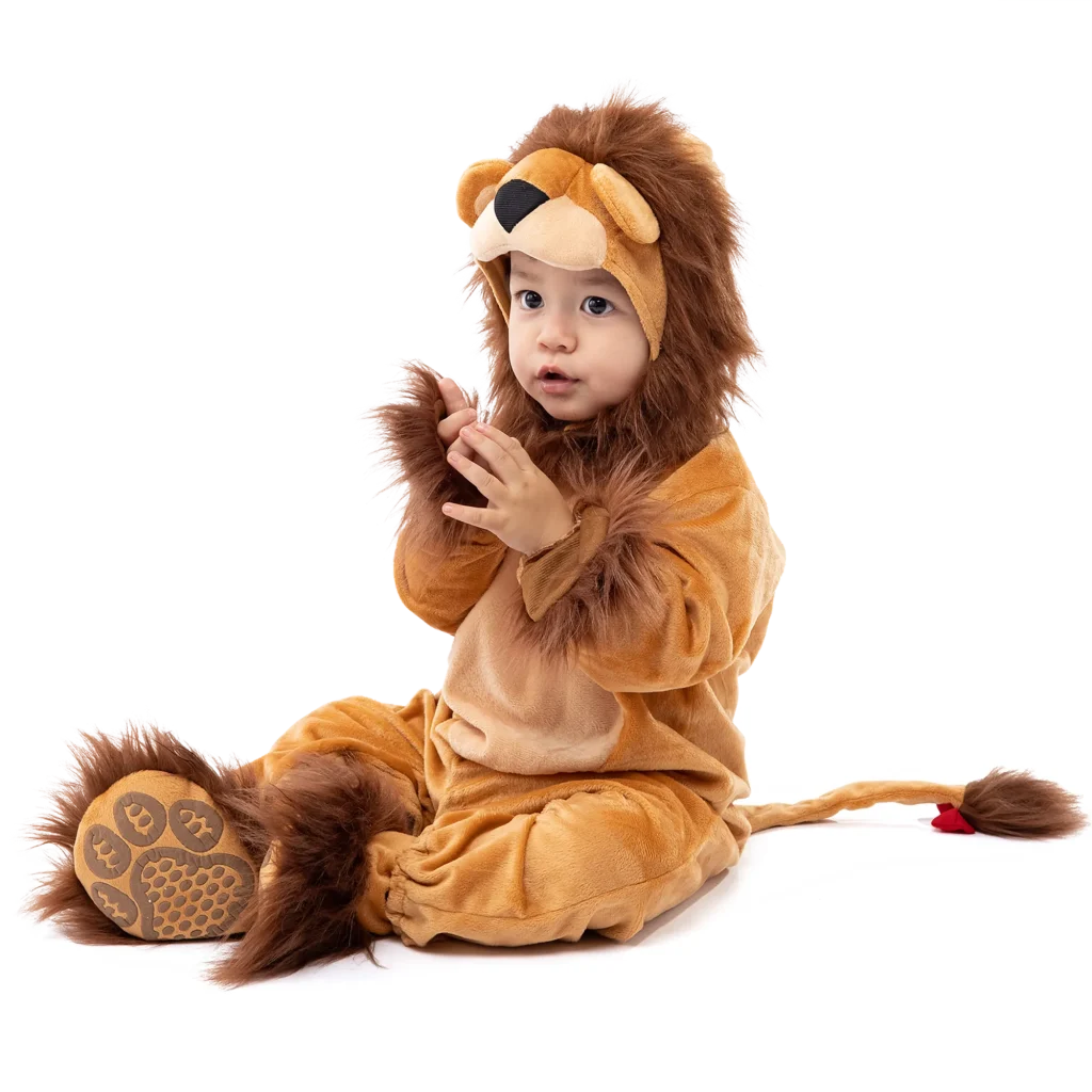 Baby Lion Halloween Costume