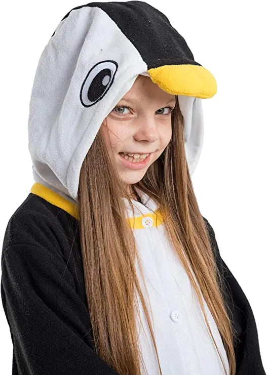 Kids Penguin Halloween Pajamas