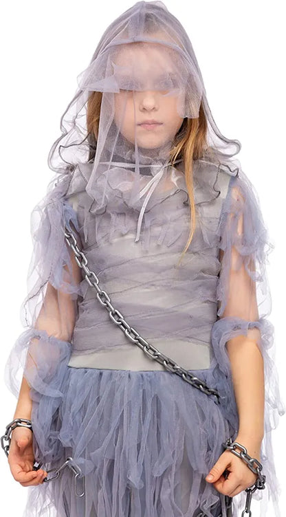 Girls Haunting Beauty Ghost Halloween Costume