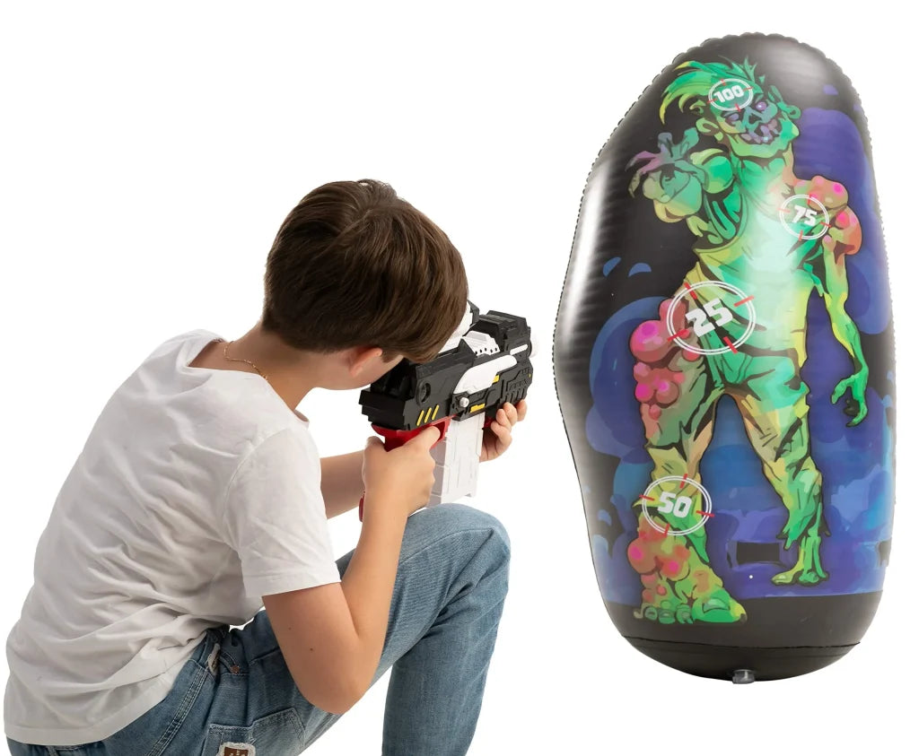 2pcs 36in Zombie & Alien Inflatable Shooting Target