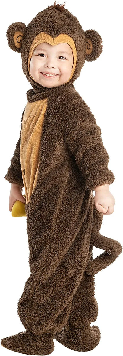 Kids Monkey Halloween Costume