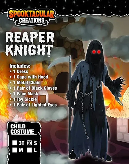 Kids Grim Reaper Halloween Costume