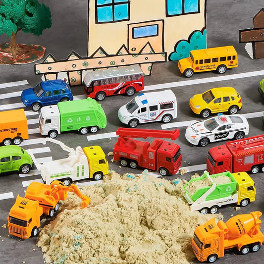 20pcs Die Cast Toy Cars