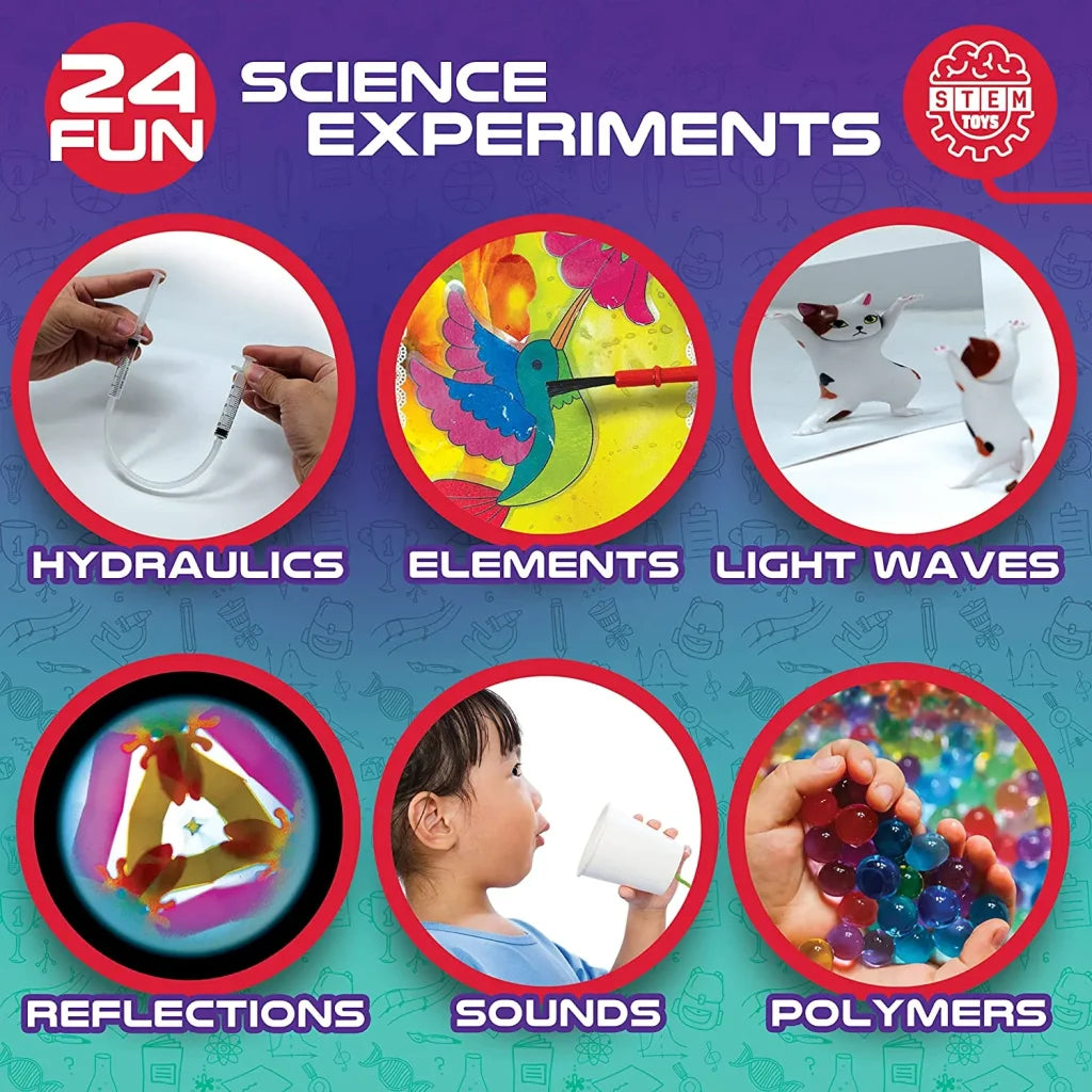 24 Days Science Experiment Christmas Advent Calendar