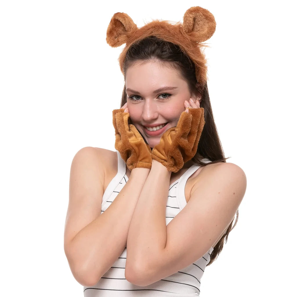 5pcs Lion Halloween Costume Accessories Set