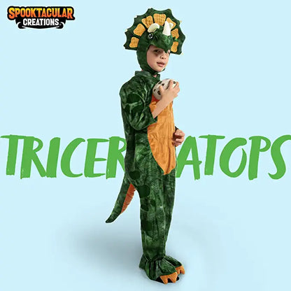 Kids Triceratops Halloween Costume