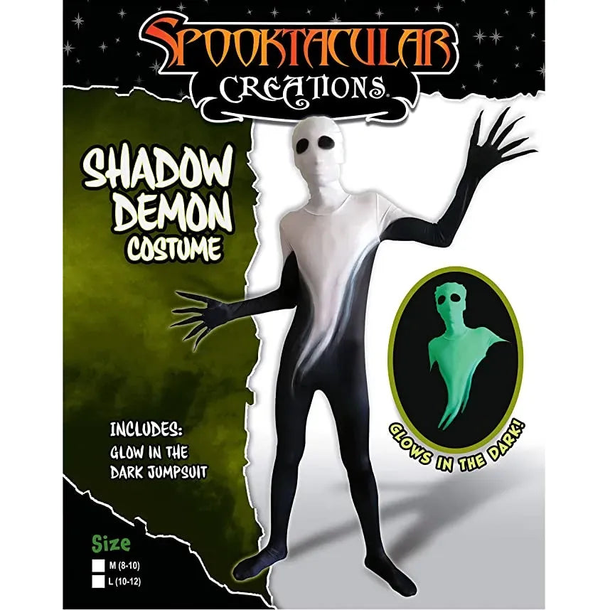 Kids Shadow Demon Costume