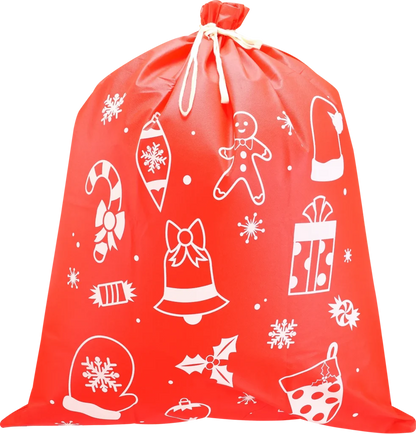 6pcs Giant Christmas Gift Wrapping Bags