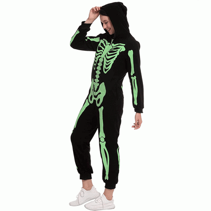 Adult Family Matching Skeleton Pajamas