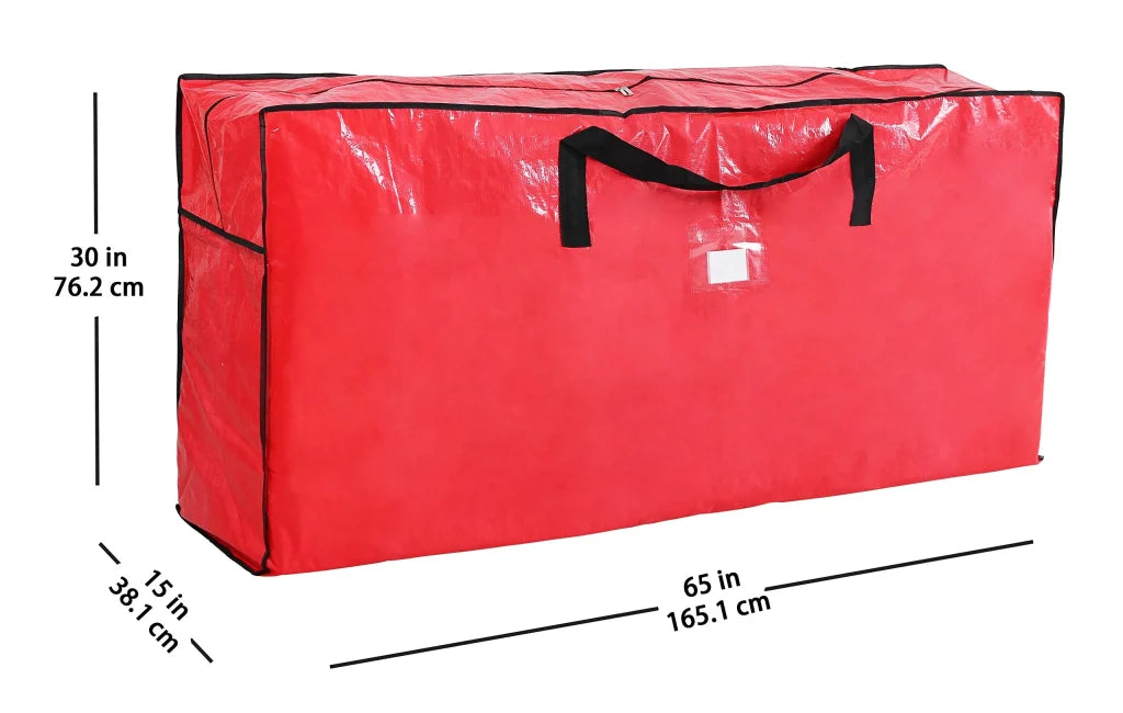 Large Red Christmas Tree Storage Bag