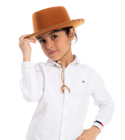 3pcs Kids Halloween Cowboy Hat