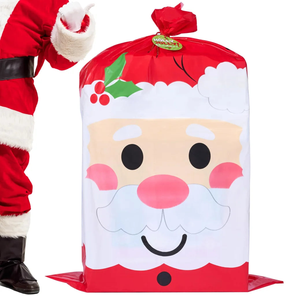 56in x36in Jumbo Christmas Santa Gift Bags