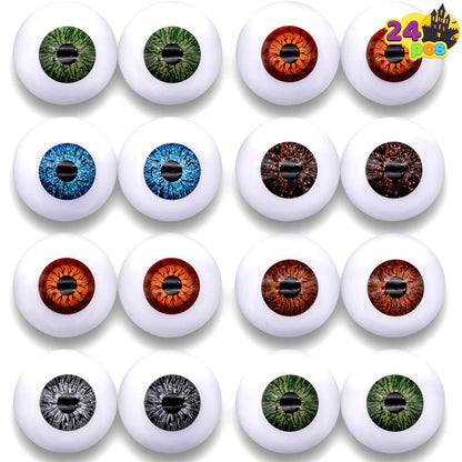 24pcs Halloween Eyeballs Decoration