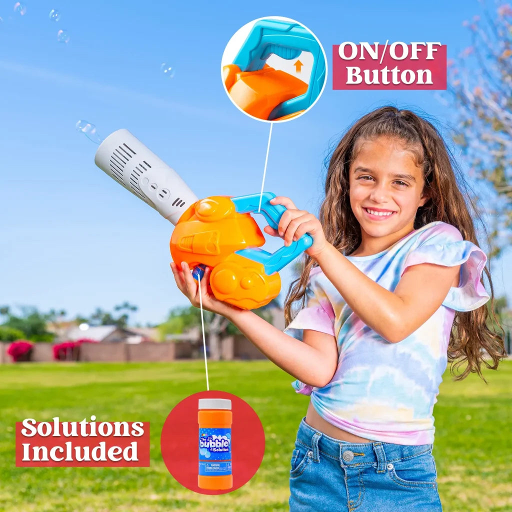 Bubble Leaf Blower with 100ml Bubble Solution