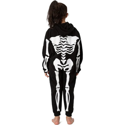 Family Skeleton Glow in the Dark Pajamas