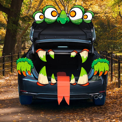 Halloween 3D Monster Trunk or Treat Decorating Kits