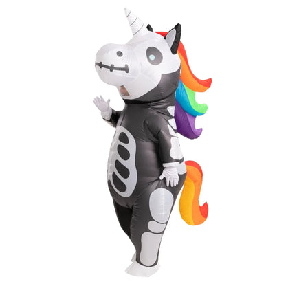 Adult Inflatable Ride A Unicorn Costume