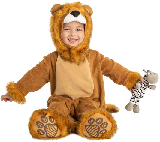 Toddler Lion Halloween Costume