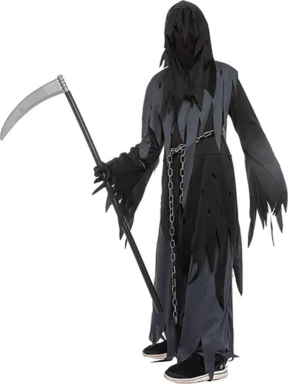 Kids Grim Reaper Halloween Costume