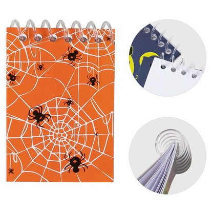 48pcs Spooky Notepad Halloween Party Favors