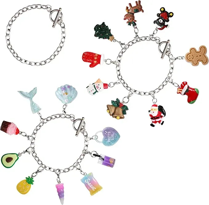 24pcs Christmas Charm Bracelet Advent Calendar