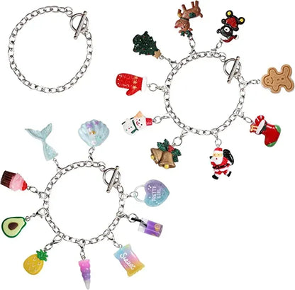 24pcs Christmas Charm Bracelet Advent Calendar