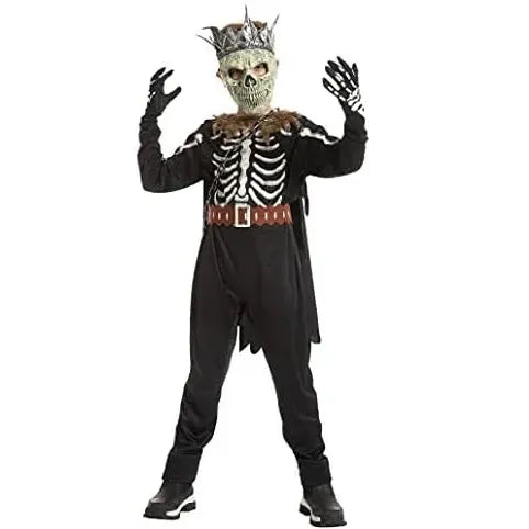 Boys Skeleton Knight Halloween Costume