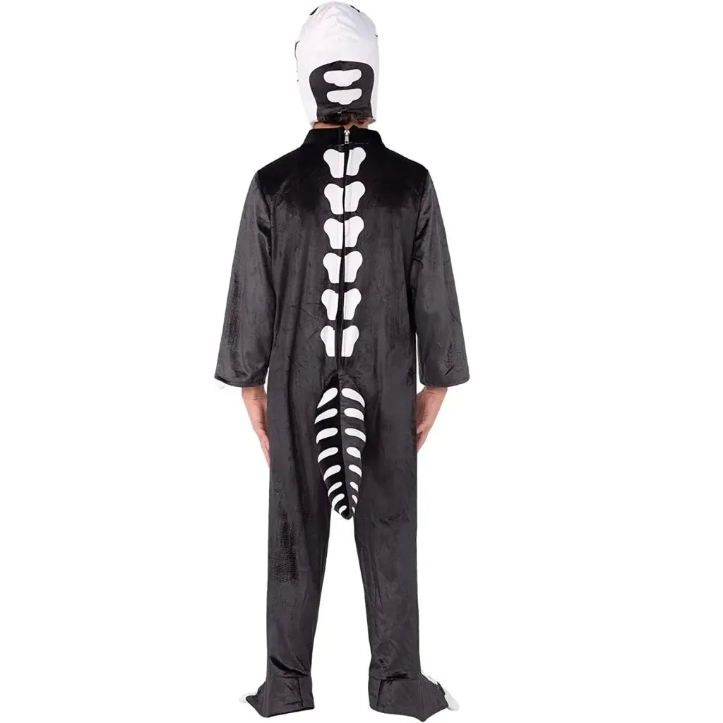 Kids T rex Skeleton Halloween Costume