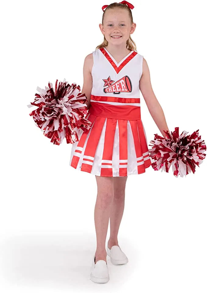 Girls High School Cheerleader Halloween Costume