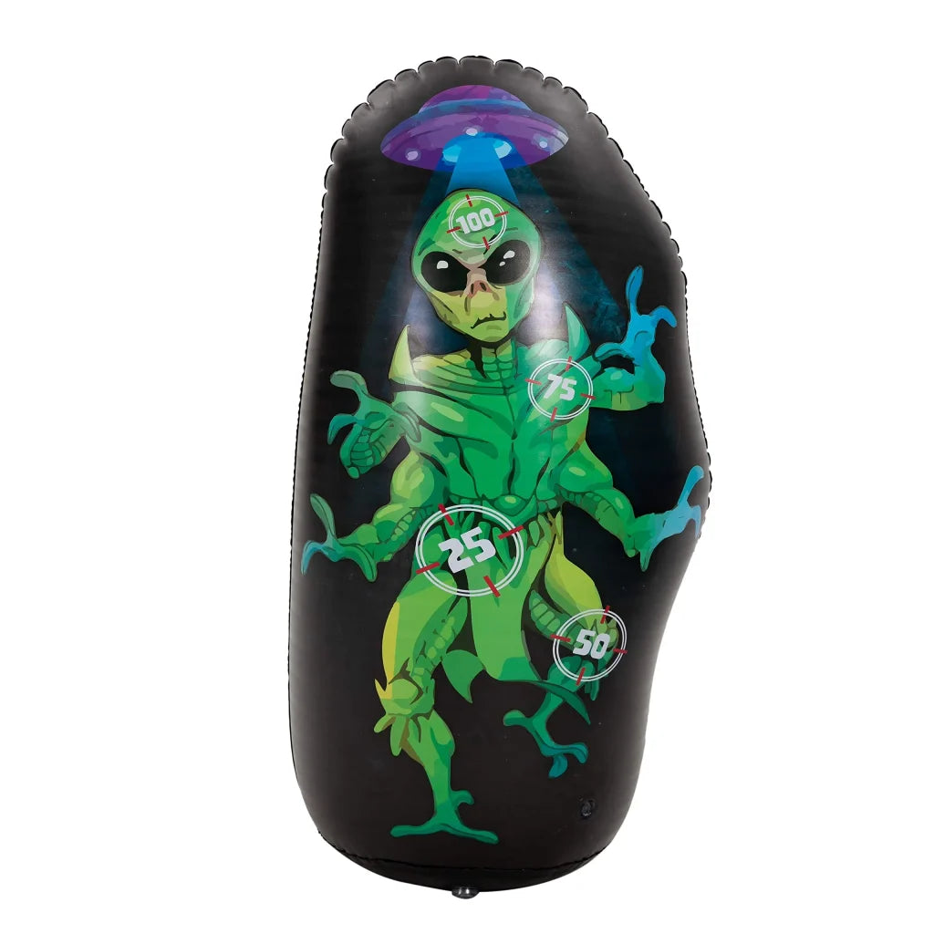 2pcs 36in Zombie & Alien Inflatable Shooting Target