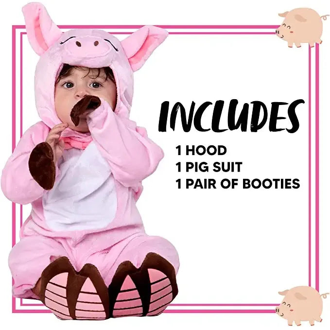 Toddler Pig Halloween Costume