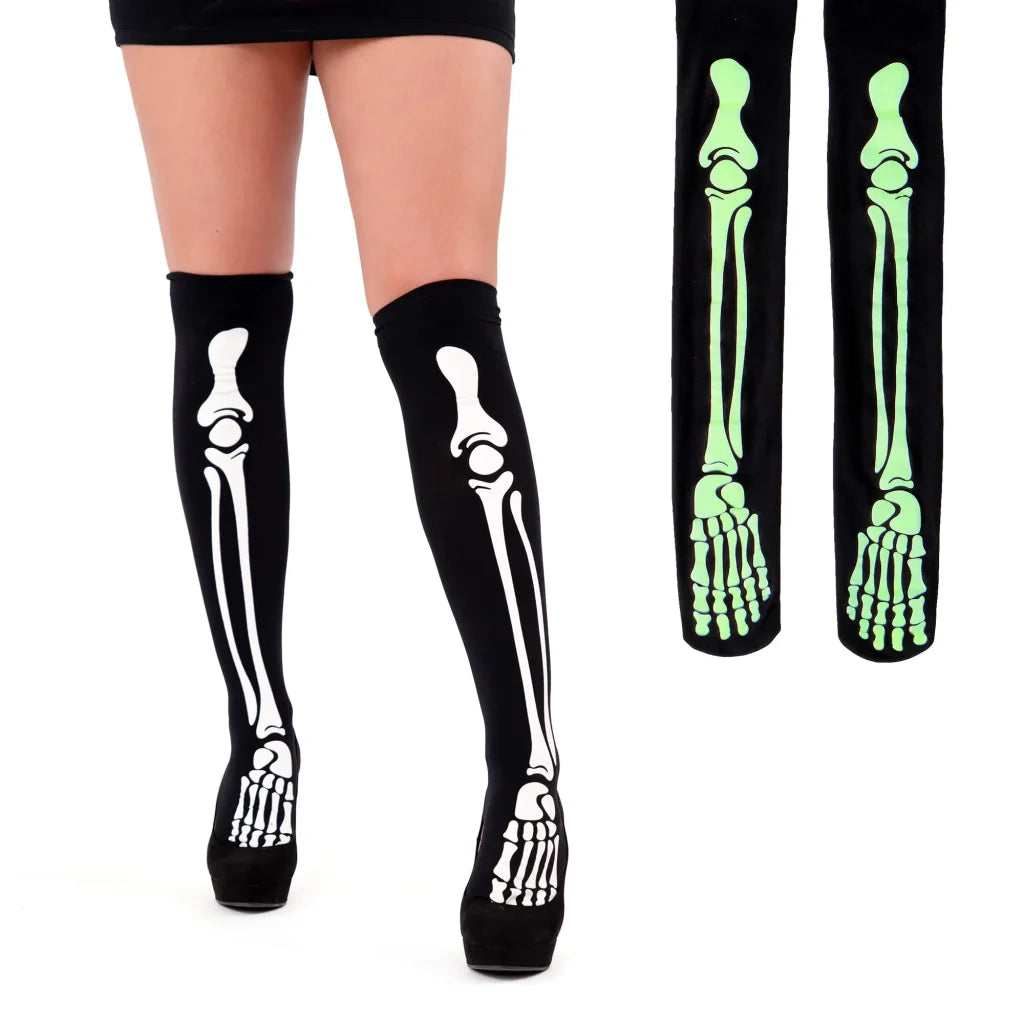 Dark Glow Skeleton Legging-SL