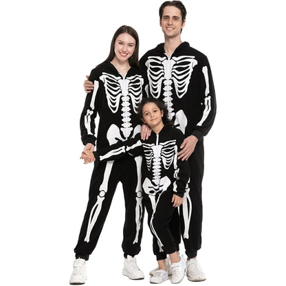 Women Skeleton Halloween Costume