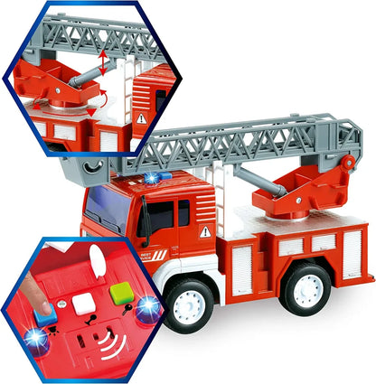 4pcs City Trucks Play Vehicles Toy Set