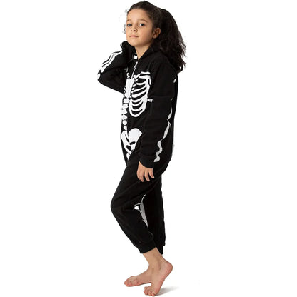 Family Skeleton Glow in the Dark Pajamas