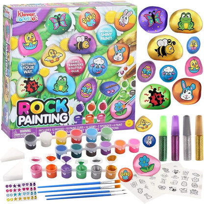 Rock Painting DIY Kit – KLEVER KITS