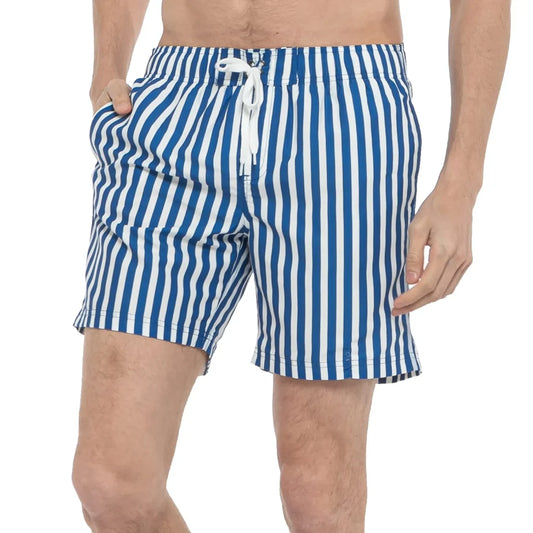 Men Swim Trunk (Striped) – SLOOSH