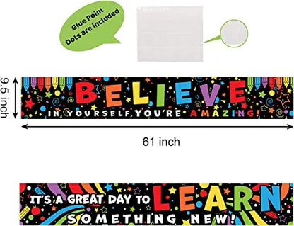 Classroom Banner Poster Decoration