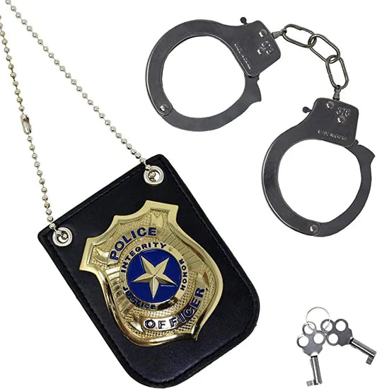 Police Costume Accessory Set