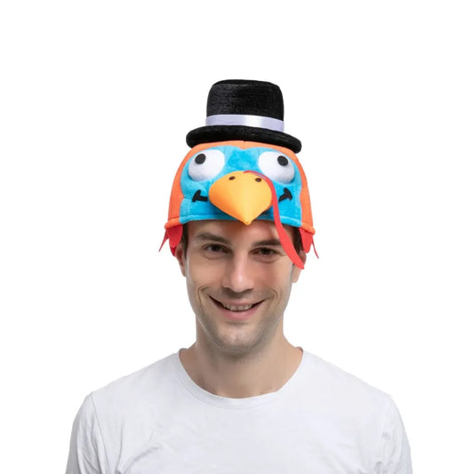 2Pcs Silly Wacky Turkey Hat