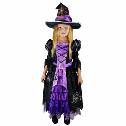 Girls Cute Witch Costume