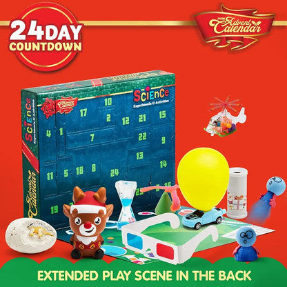 24 Days Science Experiment Christmas Advent Calendar