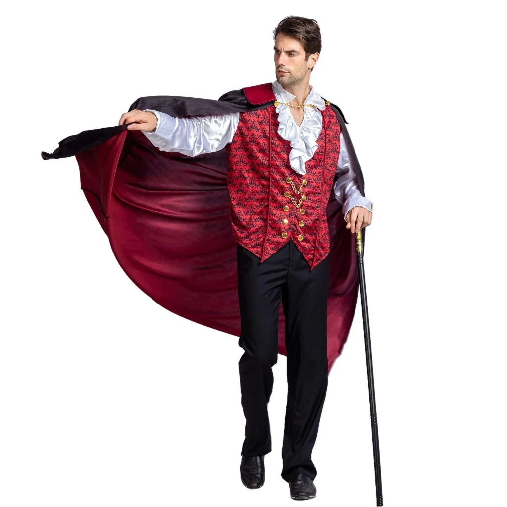 Men Scary Medieval Vampire Costumes