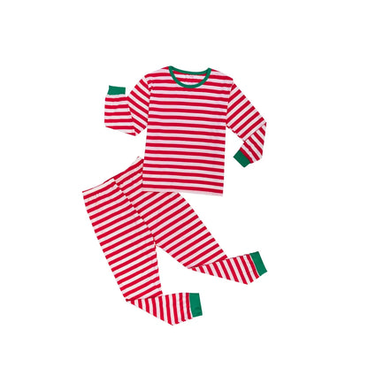 Christmas Matching Family Pajamas Set Holiday Sleepwear Loungewear